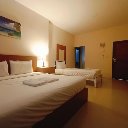 Sj House Hotel Aonang Ban Khlong Haeng Exterior foto
