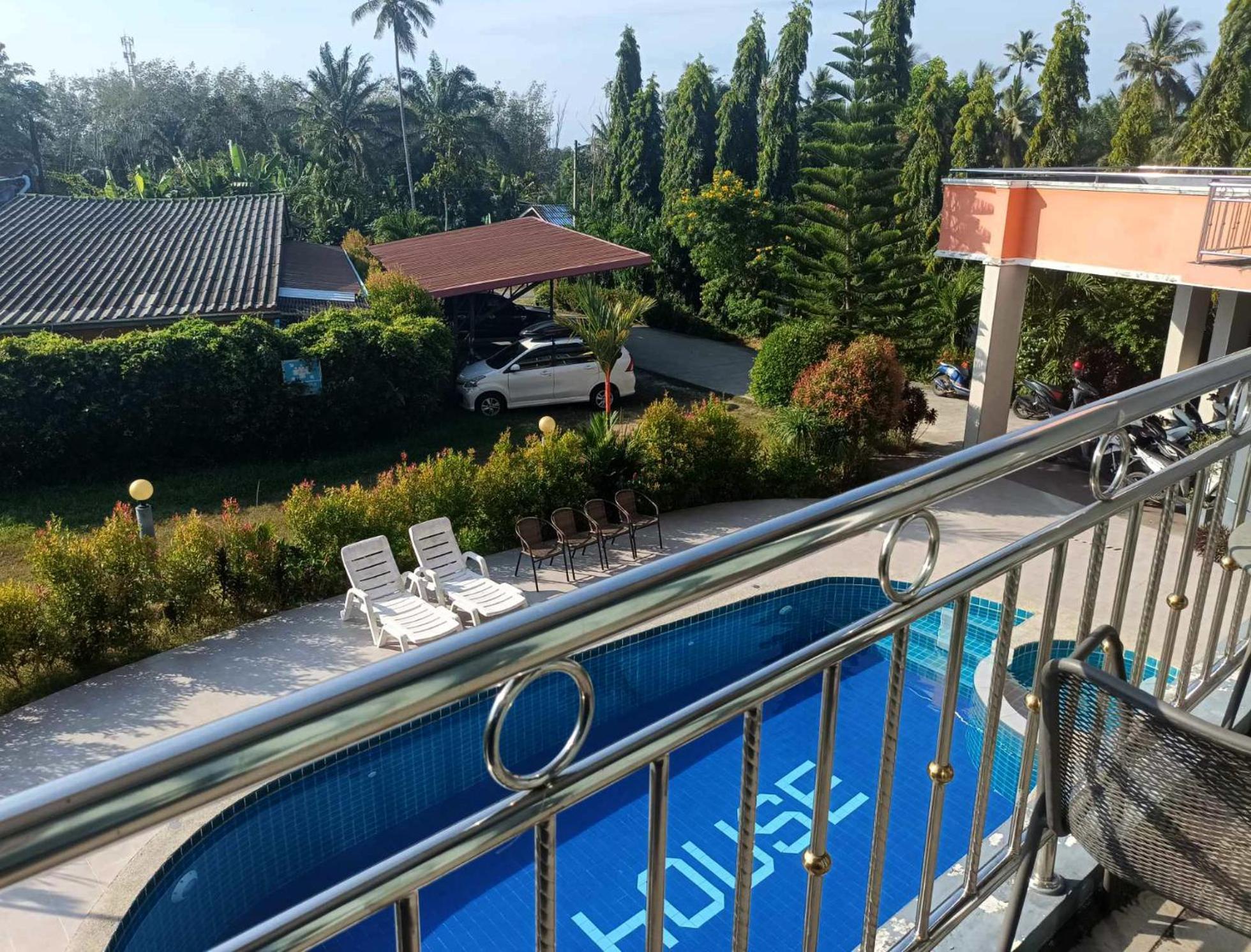 Sj House Hotel Aonang Ban Khlong Haeng Exterior foto